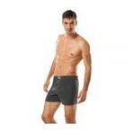 Tutku 0117 Penye Düz Erkek Boxer