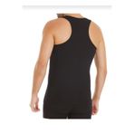 Tutku 0118 Askılı Siyah Erkek Sporcu Atlet