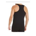 Tutku 0118 Askılı Siyah Erkek Sporcu Atlet