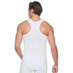 Tutku 0118 Sporcu Ribana 6'lı Beyaz Erkek Atlet