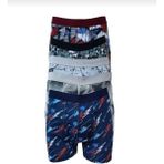 Tutku 0119 Erkek Desenli Likralı Boxer 10 Adet - Karışık - XL