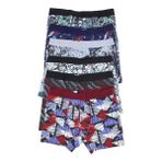 Tutku 0119 Erkek Elastan Emp. Boxer 3 Lü - XL - Renkli