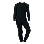 Tutku 01350136 Erkek Çocuk Termal Şardonlu Pijama Takım Siyah Renkli Konforlu Tasarım 12 - 13 Yaş