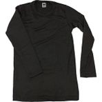 Tutku 0136 Termal Üst Uzun Kol Fanila Siyah Unisex Çocuk İçlik