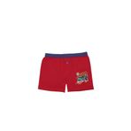 Tutku 0253 Baskılı Elastan 12'li Çok Renkli Erkek Çocuk Boxer