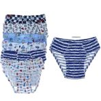 Tutku 0255 Erkek Çocuk 6 Adet Elastan Slip Külot