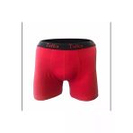 Tutku 0400 Likralı 12 Adet Kırmızı Erkek Sporcu Boxer