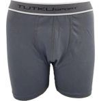 Tutku 0400 Likralı 3 Adet Füme Erkek Sporcu Boxer