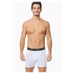 Tutku 0400 Likralı 3 Adet Gri Erkek Sporcu Boxer