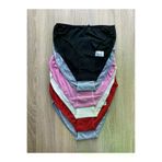 Tutku 0515 Kadın Renkli Bikini Alt Kombin Firuze 6 Lı Yeni Sezon