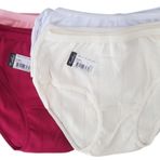 Tutku 0854 Kız Çocuk Jakarlı Bato-Slip-Külot - 12'li Kombin
