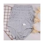 Tutku 0922 Bayan Ribana Bato 6'lı Gri İç Giyim Rahat Tasarımlı Boxer Dokuma Kumaş - XL / 2XL