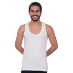 Tutku 102 Beyaz Ribana Erkek Atlet