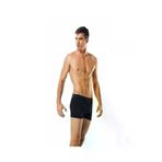 Tutku 1035 Erkek Siyah Paket 6Lı Likralı Boxer 0114