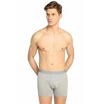 Tutku 1075 Likralı Elastan 6'lı Gri Erkek Boxer
