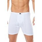 Tutku 111 Paçalı Arjantin Ribana Beyaz Erkek Boxer