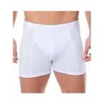 Tutku 114 6'lı Likralı Beyaz Erkek Boxer