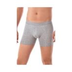 Tutku 114 6'lı Likralı Gri Erkek Boxer