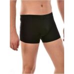 Tutku 114 6'lı Likralı Siyah Erkek Boxer