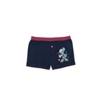Tutku 253 Baskılı Elastan Lacivert Erkek Çocuk Boxer