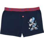 Tutku 253 Baskılı Elastan Lacivert Erkek Çocuk Boxer
