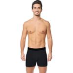 Tutku 3 Adet Erkek Elastan Spor Boxer - S - Siyah