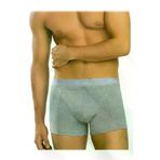 Tutku 3 Adet Gri Renk Likralı Boxer t9yu-001