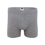 Tutku 3'lü Elastan Gri Erkek Boxer