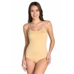 Tutku 3'lü Elastan Ip Askılı Renk Badi Body Model 0148, L, 0148-TUTKUTENÜ, TEN, Kadın