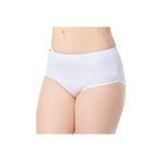 Tutku 3'lü Paket Elastan Pamuk Bato Külot, XL, ELF568TUTKU924CCM3, Beyaz, kadın