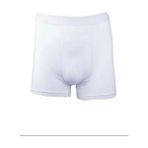 Tutku 3'lü Paket Tutku Likralı Erkek Boxer - 2XL - Beyaz