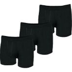 Tutku 3'lü Paket Tutku Likralı Erkek Boxer - 2XL - Siyah
