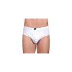 Tutku 6 Adet 0109 Penye Kom %100 Pamuk Slip Erkek Külot Beyaz - - Komslip - Beyaz