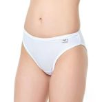 Tutku 6 Adet Elastan Düz Bikini - Standart - Kırmızı