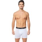 Tutku 6 Adet Erkek Elastan Spor Boxer - S - Beyaz