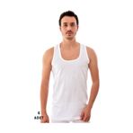 Tutku 6 Adet Erkek Penye Atlet Beyaz