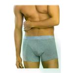 Tutku 6 Adet Gri Renk Likralı Boxer t9yu-002