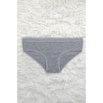Tutku 834 Kız Çocuk Ince Bel Pınar Slip Külot - 4 Yaş - Gri