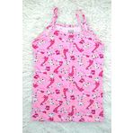 Tutku 850 Kız Çocuk Elastan Empirme İp Askılı Atlet