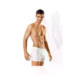 Tutku 9`lu Erkek Likralı Boxer - Beyaz - Xl-4 ÖZBYRK00014