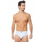Tutku Beyaz 5 Numara %100 Pamuklu Beyaz Erkek Slip Külot