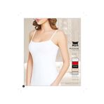 Tutku Beyaz Bayan Ip Askılı Ribana 10'lu Paket Atlet( 0135) tutku 0135-10 svbg
