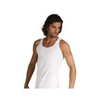 Tutku Beyaz Klasik Erkek Atlet, 4 Beden (XLarge), 6'lı Set
