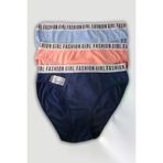 Tutku bikini-1-1-2 Hera Hipster Kadın Külot 3'lü