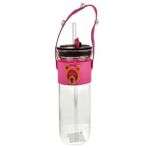 Tutku Cam Pipetli Bardak Matara 3292