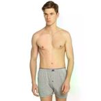 Tutku CMS001104_Gri_M 117 Erkek Penye Düz Boxer (6 Lı)
