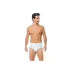Tutku cp0109 6 Adet Erkek Slip Külot Pamuklu Beyaz