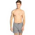 Tutku Desenli %100 Pamuk Erkek Boxer