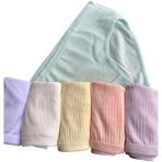 Tutku Dondeza 6'lı Pamuklu Pastel Renk Raporlu Kız Çocuk Külot - 7 - 8 Yaş - Renkli-3684