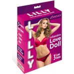 Tutku Dünyası Lilly Love Doll 3 Işlevli Şişme Bebek